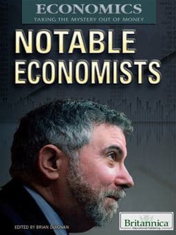 Notable Economists 9781615308996