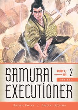 Samaurai Executioner Omnibus Volume 2 9781616553203