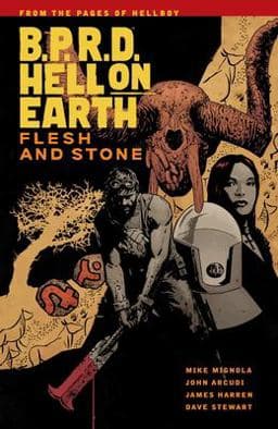 B. P. R. d Hell on Earth Volume 11: Flesh and Stone 9781616557621