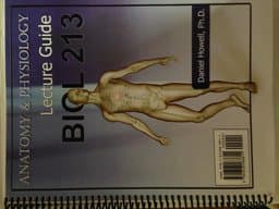 Biol 213, Lecture Guide 9781616583811