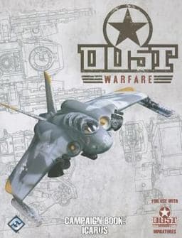 Dust Warefare Campaign Book: Icarus 9781616616472
