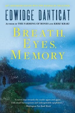 Breath, Eyes, Memory 9781616955021