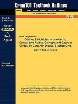Outlines and Highlights for Introducing Comparative Politics 9781616983147
