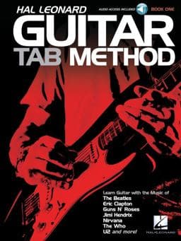 Hal Leonard Guitar Tab Method Book/Online Audio 9781617742606