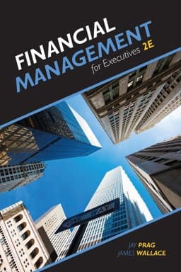 Financial Management for Executives 9781618530493