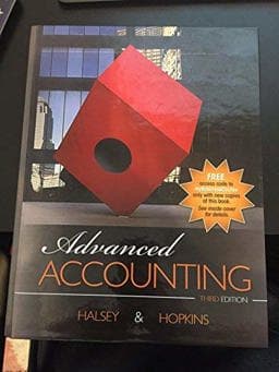 Advanced Accounting 9781618531902