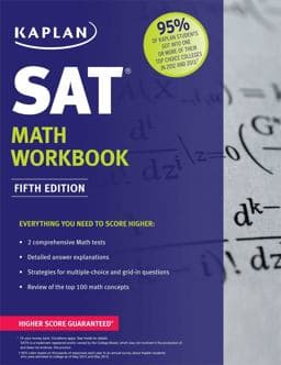 SAT Math Workbook 9781618655929