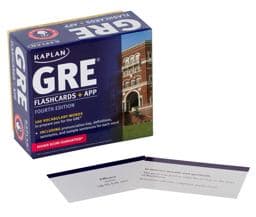 GRE Vocabulary Flashcards + App 9781618656193