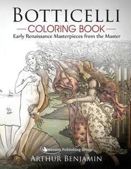 Botticelli Coloring Book 9781619494848