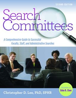Search Committees 9781620362006