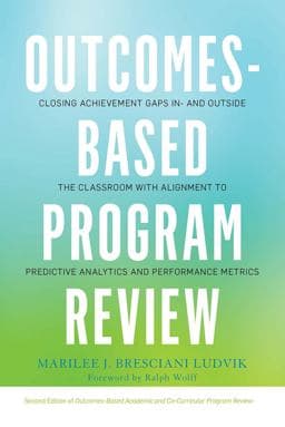 Outcomes-Based Program Review 9781620362303