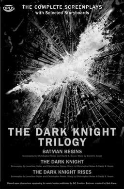 The Dark Knight Trilogy 9781623160012