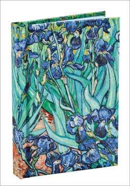 Vincent Van Gogh Irises Mini Notebook 9781623257835