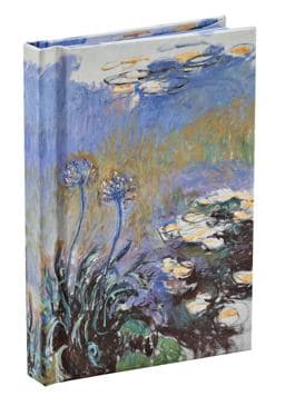 Claude Monet Mini Notebook 9781623257866