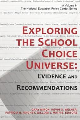 Exploring the School Choice Universe 9781623960438