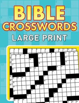 Bible Crosswords--Large Print 9781624168727