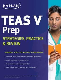 Teas-V Prep 9781625237149