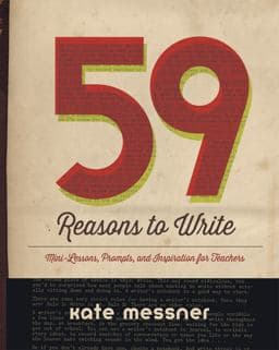 59 Reasons to Write 9781625310033