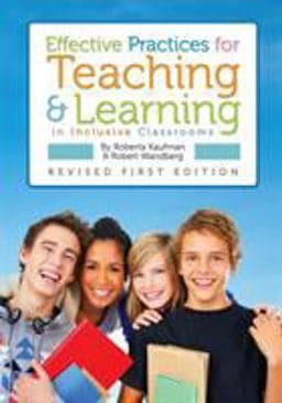 Effective Practices for Teaching and Learning in Inclusive Classrooms 9781626618886