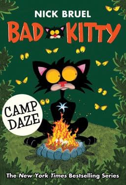 Bad Kitty Camp Daze (classic Black-And-white Edition) 9781626728851