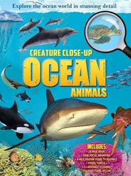 Creature Close-Up: Ocean Animals 9781626864504