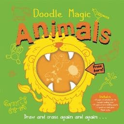 Doodle Magic: Animals 9781626864801