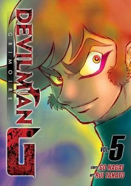 Devilman Grimoire Vol. 5 9781626929432