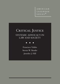 Critical Justice 9781628102048