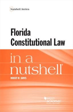 Florida Constitutional Law in a Nutshell 9781628102161