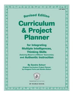 Curriculum and Project Planner Revised 9781629501031