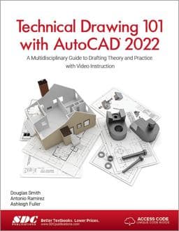 Technical Drawing 101 with AutoCAD 2022 9781630574307