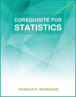 Corequisite for Statistics 9781630982249