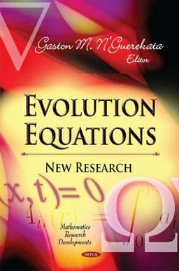 Evolution Equations 9781631170256