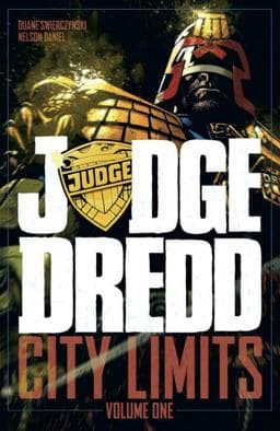 Judge Dredd: City Limits 9781631400377