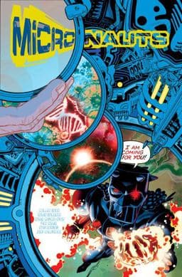 Micronauts, Vol. 1: Entropy 9781631407550