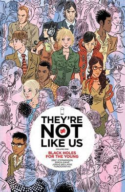 They're Not Like Us Volume 1 9781632153142