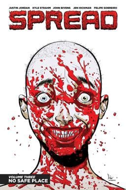 Spread Volume 3: No Safe Place 9781632159076