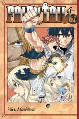 Fairy Tail 61 9781632364302