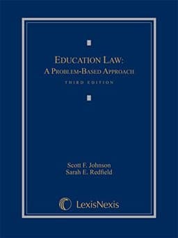Education Law 9781632833143