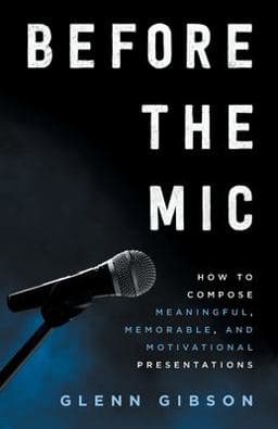 Before the Mic 9781632993649