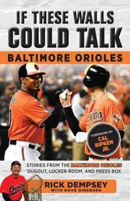 If These Walls Could Talk: Baltimore Orioles 9781633197855