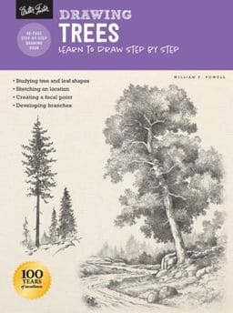 Drawing: Trees with William F. Powell 9781633227798