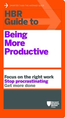 HBR Guide to Being More Productive (HBR Guide Series) 9781633693081