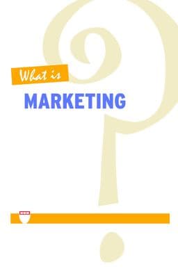 What Is Marketing? 9781633694804