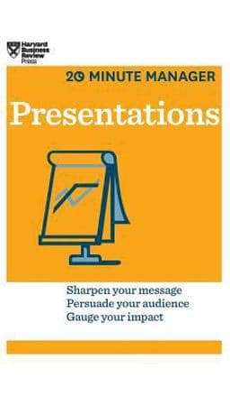Presentations (HBR 20-Minute Manager Series) 9781633695740