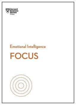 Focus (HBR Emotional Intelligence Series) 9781633696600