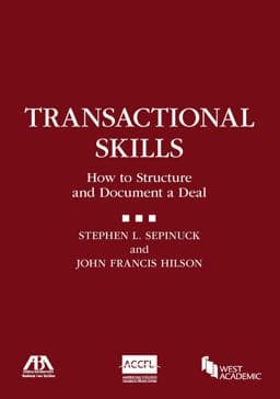 Transactional Skills 9781634253550