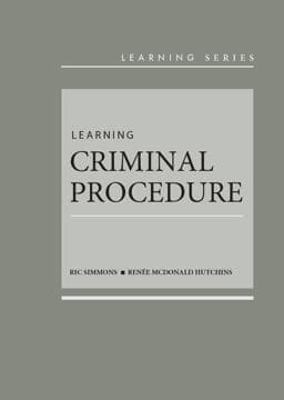 Learning Criminal Procedure 9781634595353