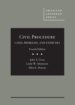 Civil Procedure 9781634600170