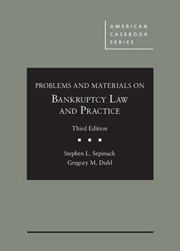 Problems and Materials on Bankruptcy Law and Practice 9781634609777